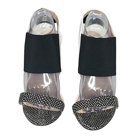 BCBGeneration Black And White Heels - Picture 2 of 6